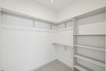 Walk-in closet